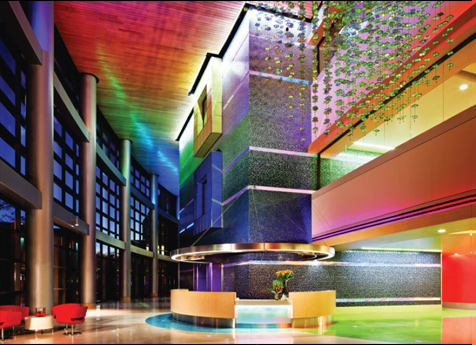 飛利浦燈珠LUXEON?Rebel?Color?Line用于各種建筑、娛樂及應急車輛照明應用的全范圍色譜